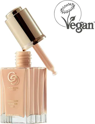 Obrázok produktu pre Oriflame Giordani Gold Eternal Glow Foundation SPF 25 - Porcelain Warm 30 ml