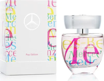 Image de Mercedes-Benz Mercedes-Benz for Her Pop Edition EDP 60 ml W