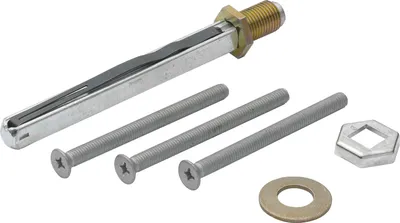 Produktbild von HOPPE Befestigungsset zu Wechselgarnituren, Türstärke 97 - 102 mm ÖNORM