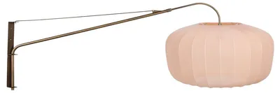 Immagine prodotto di Steinhauer - lampada da parete - Elegant Classy - bronzo - metallo tessile - lampada da lettura - E27 - 4748BR
