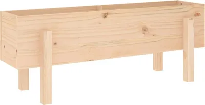 Obrázok produktu pre vidaXL Zvýšená posteľ 101x30x38 cm z masívneho dreva borovice