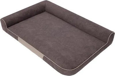 Produktbild von Hundebett Hundeschlafplatz Hundesofa Hundekissen Ruheplatz Hundematratze Hundehütte Hundeplatz Hundekorb Doggybed Hundezubehör Sofa Bett 115x80 cm