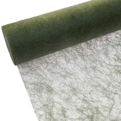 Tafelband olivgrün 20 cm x 25 m Rolle