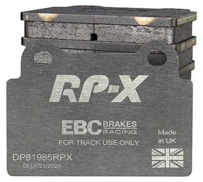 Obrázek produktu pro EBC Sada závodních brzdových destiček RP-X Racing Zadní Mitsubishi