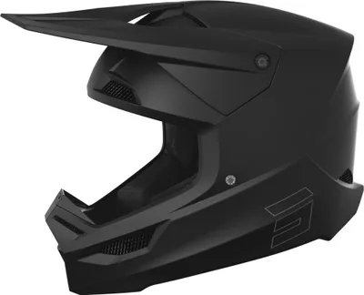 Image de Casque SHOT RACE SOLID noir mat XXL