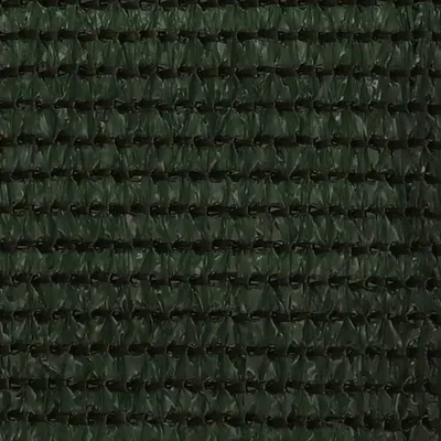 Image de vidaXL Pare-vue balcon vert foncé 75x300 cm HDPE