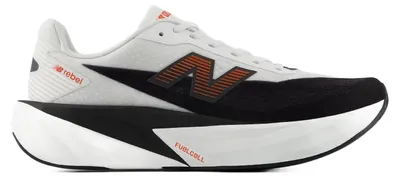 Produktbild von New Balance FuelCell Rebel v5 Laufschuhe für Herren, Weiß/Schwarz
