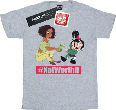 Produktbild von Disney - "Wreck It Ralph" T-Shirt für Damen BI47570 (XXL) (Grau)