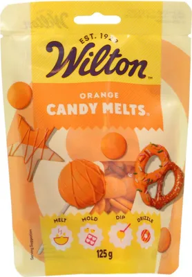 Produktbild von Wilton Candy Melts® 125 g - Orange