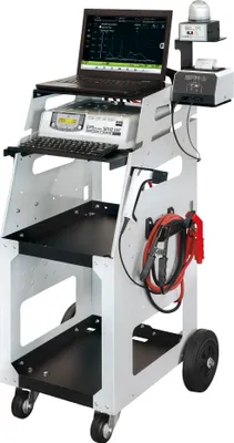Produktbild von GYS Fahrwagen Batterielader / -starter 028890 520mm 800mm 26,2kg