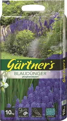 Produktbild von Gärtner´s Blaudünger 10kg