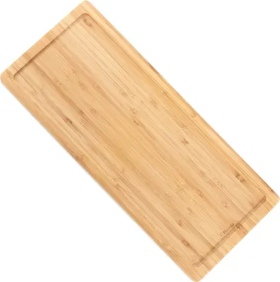 Produktbild von HOMLA BAMBOU Serviertablett aus Bambus 40x17 cm