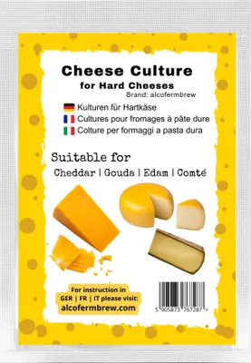Produktbild von Käsekultur für Hartkäse – Käsekulturen, Bakterienkulturen für Käse