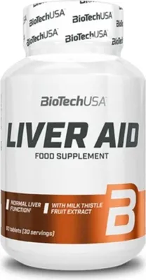 Zdjęcie produktu dla BioTech Liver Aid (60 tabletek)