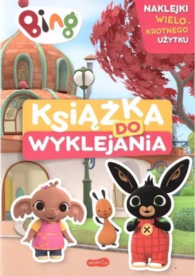 Produktbild von Bing. Książka do wyklejania