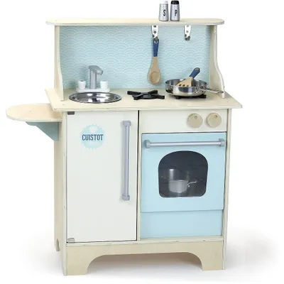 Produktbild von Vilac Holzküche Cuistot blau