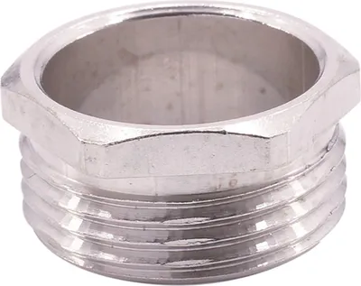 Produktbild von Druckschraube PG13,5x1,41 MSD-PG13 Sechskant Messing (CuZn) vernickelt Gewindelänge 7,5mm - 1 Stück