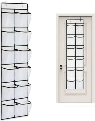 Produktbild von Hängender Schuhenschrank 12 Fachs multifunktional