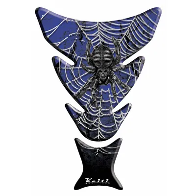 Produktbild von Tankpad Spider KT 8010B Blau UV-beständig wasserbeständig 215 mm Länge