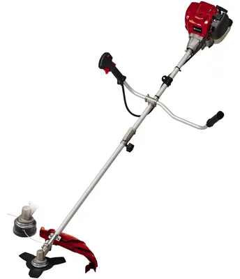 Obrázok produktu pre Einhell 3436560, Strunový vyžínač, 42 cm, Čepeľ a nylonová niť, Rúčka v tvare U, 2,4 mm, 7500 ot/min