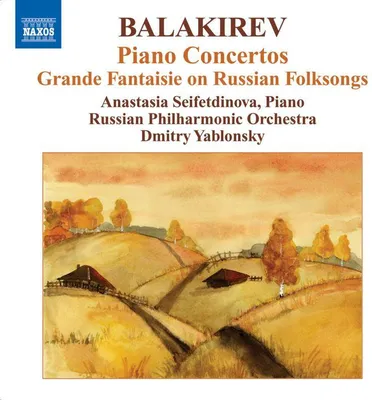 Produktbild von Seifetdinova/Yablonsky: Klavierkonzerte 1+2