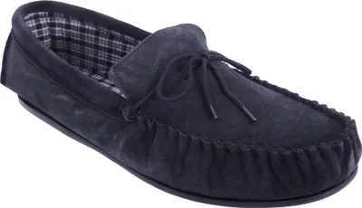 Produktbild von Mokkers Herren Bruce Mokassins / Hausschuhe / Slipper DF816 (43 EU) (Marineblau)