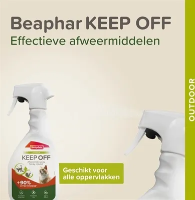 Zdjęcie produktu dla Spray odstraszający zwierzęta, Beaphar, 500 ml