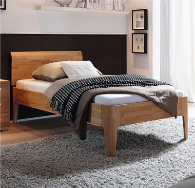 Produktbild von HASENA Komfortbett Xyvola 30 extra hoch Kernbuche massiv 140x200