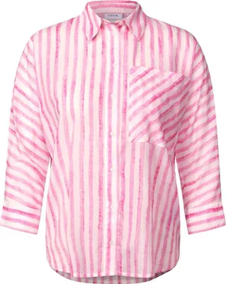 Produktbild von Stripe Light Baumwolle Blouse 36696 cherry blossom pink Größe M