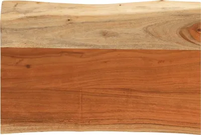 Produktbild von Tischplatte 70x40x3,8 cm Rechteckig Massivholz Akazie Baumkante