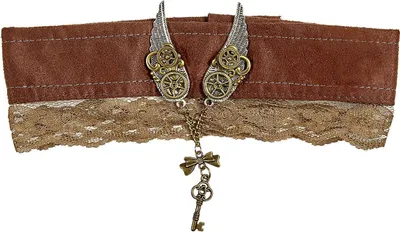 Produktbild von Steampunk Halskette