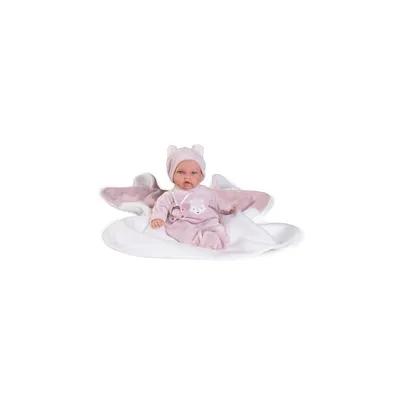 Produktbild von Antonio Juan Kleine Stoffpuppe 27 Cm Rosa  Kinder Rosa One Size