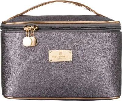 Produktbild von Peterson Kosmetiktasche für Frauen Verlgu silber One size