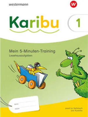 Obrázok produktu pre Karibu. 5-Minuten-Training: 5-Minuten-Training: Lesehausaufgaben Lesetechnik und Leseverständnis trainieren