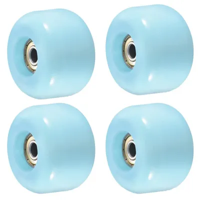 Obrázek produktu pro Sada kol a ložisek pro skateboard, 54 mm, určená pro triky