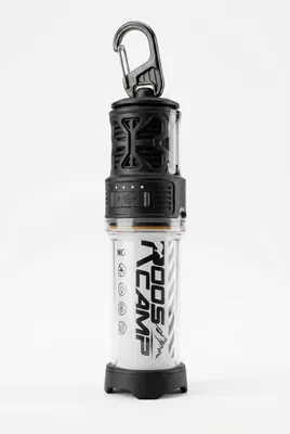 Produktbild von jojos RoosCamp RoosRepel - 3 in 1 tragbarer Mückenschutz und Laterne