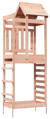 Obrázek produktu pro vidaXL Dětská prolézačka, hnědá, 52,5 x 85 x 238 cm, masivní douglaska