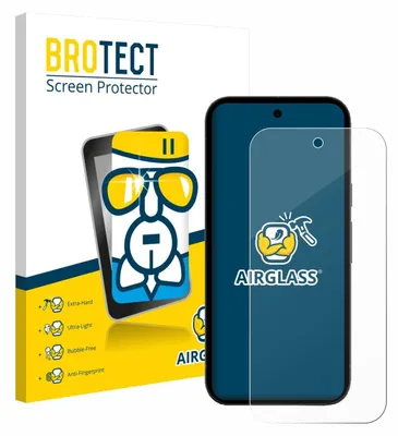 Produktbild von BROTECT Schutzglas für Google Pixel 10a Schutzfolie Panzer Folie Glas Display Schutz klar