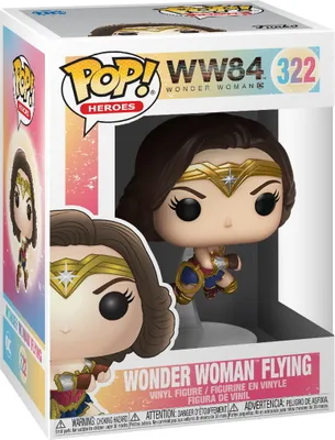 Produktbild von DC Wonder Woman 1984 WW84 - Wonder Woman Flying 322 - Funko Pop! - Vinyl Figur