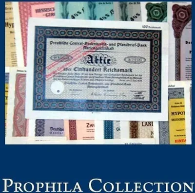 Produktbild von 491 verschiedene Banken HWPs deko 1923-1944