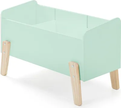 Produktbild von Spielzeugbox Kiddy MDF Mintgrün