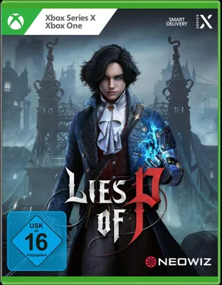 Produktbild von Lies of P (XBox 2)