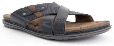 Produktbild von Grüner Schuhe Munich Herren Hausschuhe ZEPHYR01NAVY Farbe: Blau Größe: 43