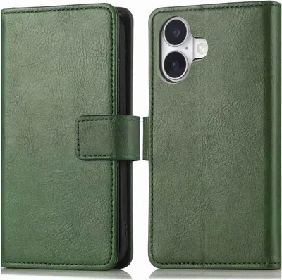Immagine prodotto di imoshion Custodia pieghevole per iPhone 16 - Verde