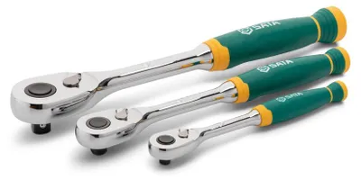 Obrázok produktu pre Sada račňových kľúčov 1/4",3/8",1/2" 72Z