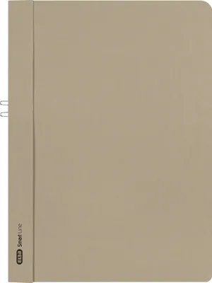 Produktbild von ELBA Klemmmappe 400001024 DIN A4 10Blatt Karton grau