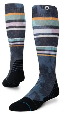 Produktbild von Stance Brong Snow Over the Calf Ski Socken Sea Blue bunt 1 Paar