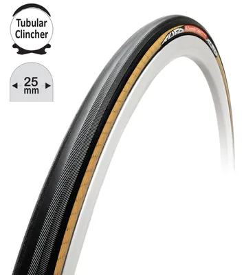 Obrázek produktu pro Galuska Tufo C HiCC - plášťovka, černo-béžová 622-25mm
