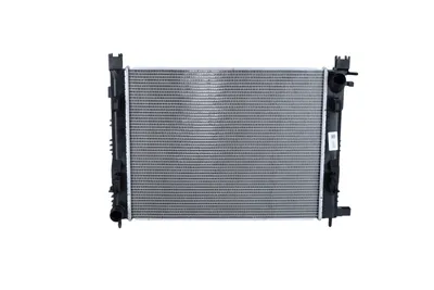 Produktbild von NRF 58443 Kühler Wasserkühler Motorkühler für DACIA DUSTER für RENAULT Clio IV Schrägheck (BH) Captur (J5, H5)