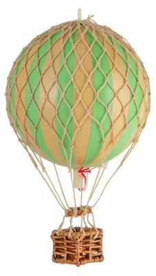 Produktbild von Authentic Models Ballon Travel Light Grün (8cm)